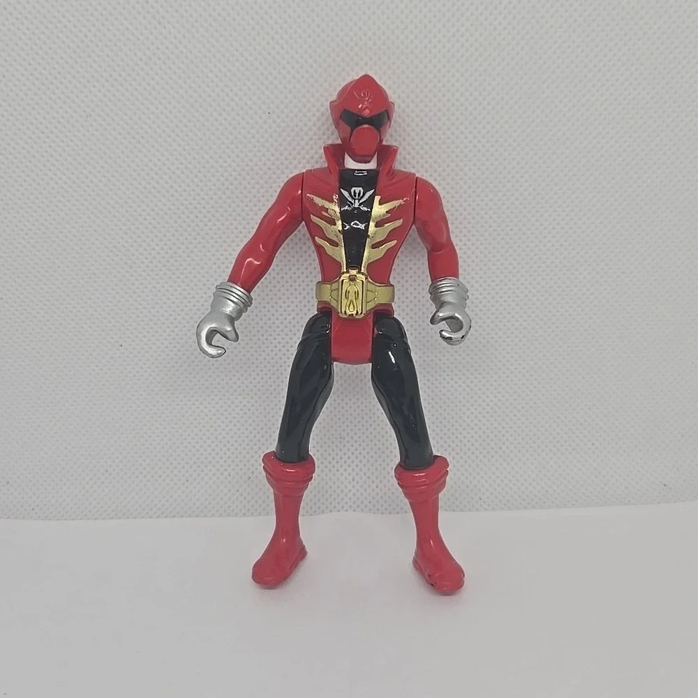 Bandai 2014 Power Rangers Super Megaforce Red Ranger 4